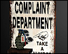 Complaint Dept.