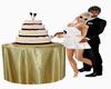Wedding Cake with Pose