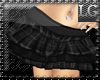 (LG)PleatedSkirtBlack