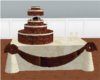 ~Chocolate wedding cake~