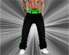 GREEN GHOST PANTS