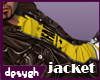 [!DGH!] Leather Jacket
