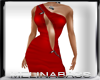 (mb) lin red dress