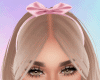 Blonde + Pink Headband