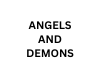 ANGELS AND DEOMONS ROOM