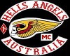 Hells Angels MC Bathrobe