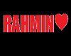 iR! Rahmin head sign