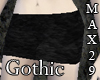Gothic Ultra-Mini Skirt