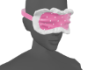 Pink Silk Sleep Mask
