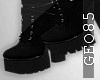 ^G^ black boots