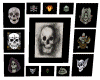 SM Skull's In Frames 