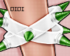!!D Ankle Spike Green