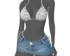 LV Bikini set color
