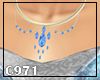 [C971] Saphir Necklace