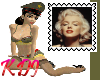 Marilyn Monroe Stamp V2