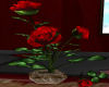 O*Red Rose & pot