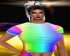 Rainbow Crop T-Shirt