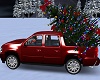 Christmas Pick Up Truck