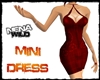 [NW] Mini Dress Red