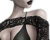 emo girl ripped top