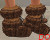 ALASKA FUR BOOTS