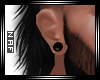 N | Ear Plugs  Black