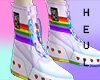 Rainbow special boots