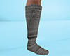 Gray Socks Tall 2 (M)