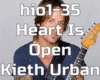 Heart Is Open