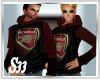 S33 Arsenal Hoody