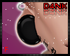 Black EarPlug Female