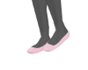 kids pink shoes