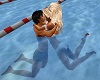 KISSING IN THE POOL