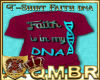 QMBR T-Shirt Faith DNA 2