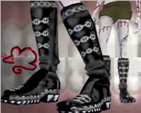 Chain Boots