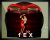 1EX Valentine Heart Bed