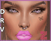 Flo Pink Lips & Tattoo B