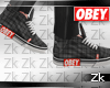 Swag Obey Shoes ZK!