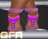 pink sexy heels