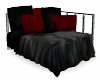 gothic bed with poses
