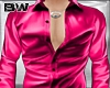 Pink Silk Shirt