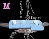 M|Kawaii Blue Cinna Sofa