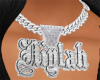 Niylah. Custom Chailn