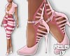 K. Pink Ting Heels