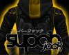 [SJ] Bat Logo Jacket