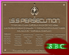 ISS Persecution Ded Plaq