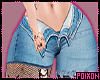 ** Cute Cut Jeans