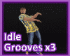 Viv: Idle Grooves x3
