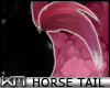 +KM+ Horse Tail Pink