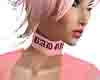mohana collar pink
